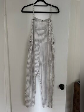 Amuse Society Striped Overalls